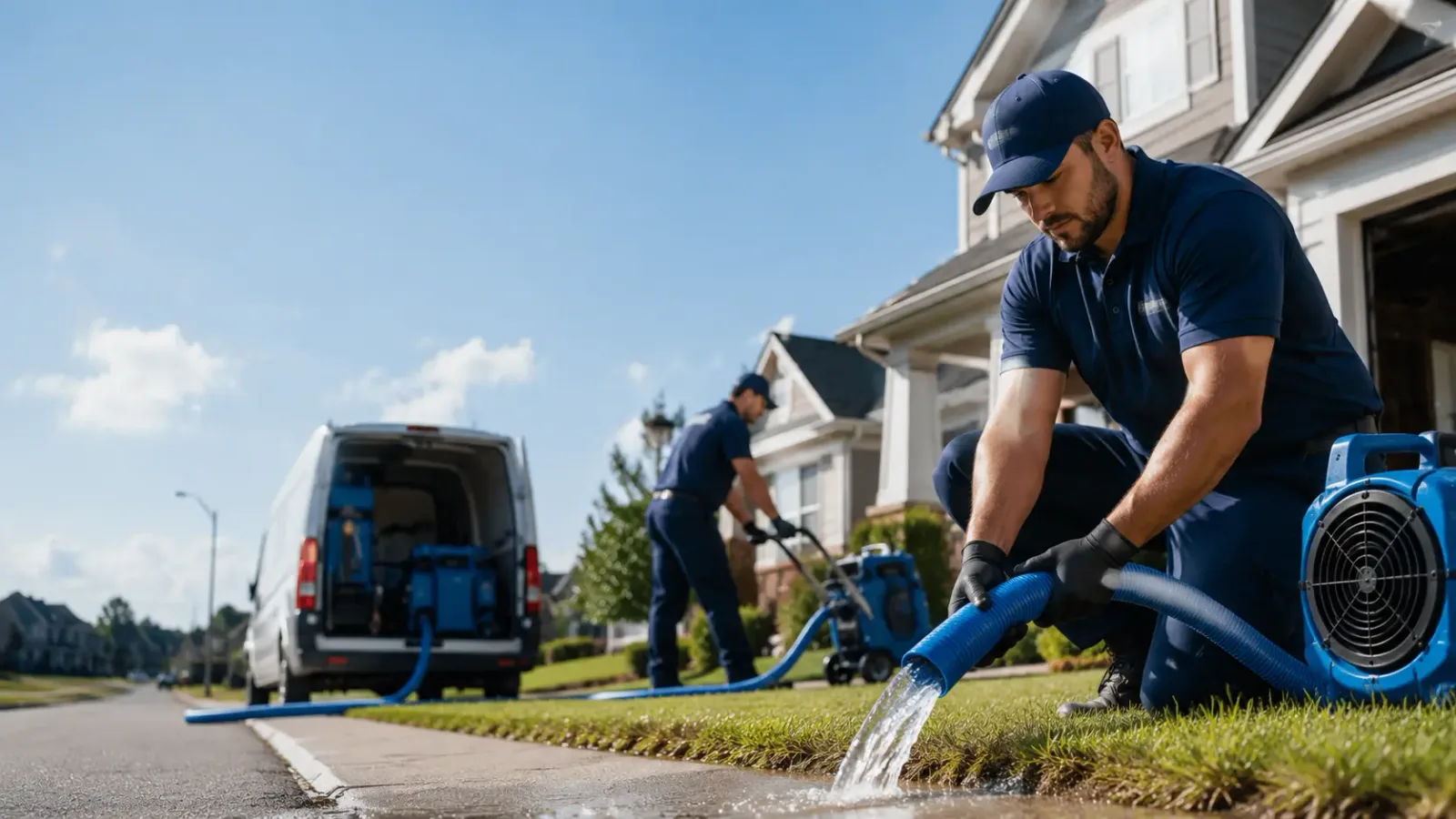 Flood Damage Restoration in Kalida, OH
